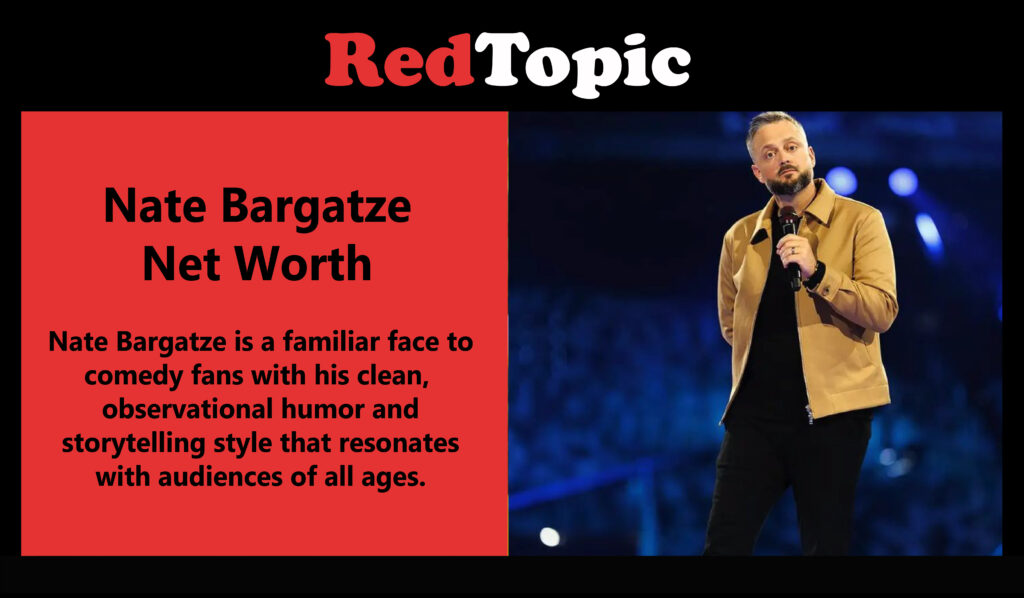 Nate Bargatze Net Worth