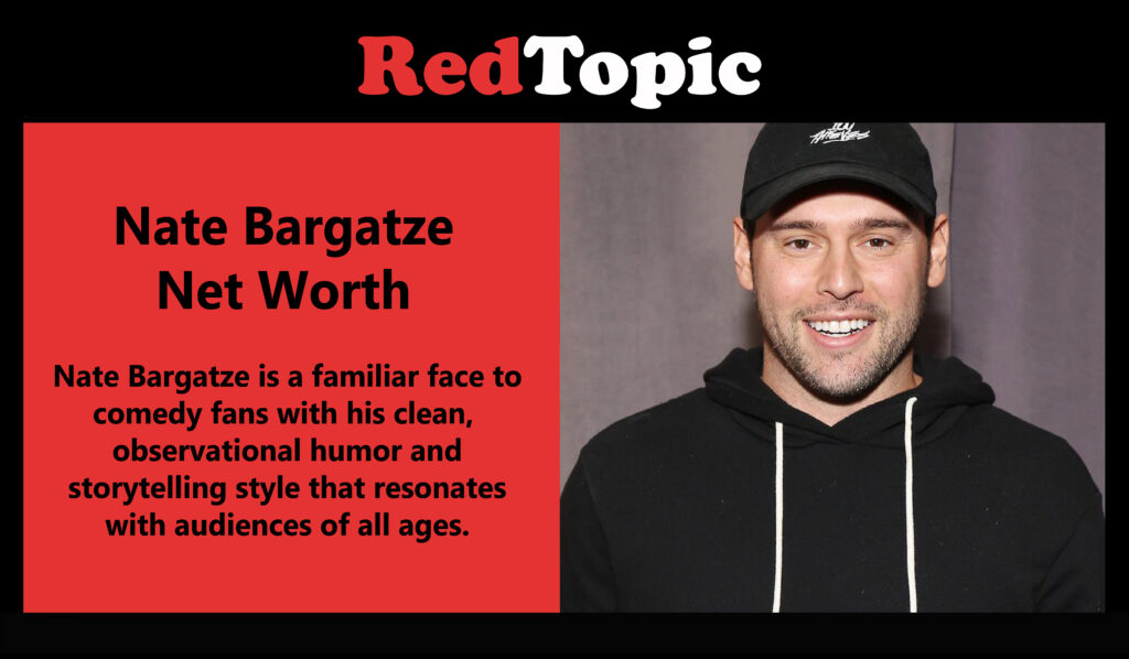 Nate Bargatze Net Worth