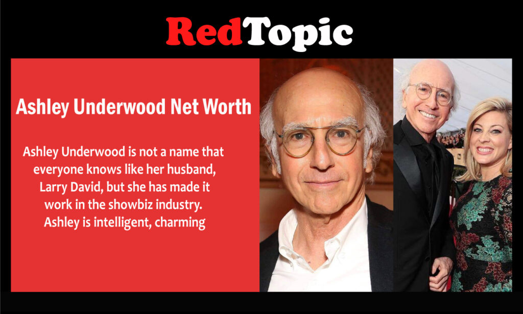 Ashley Underwood Net Worth