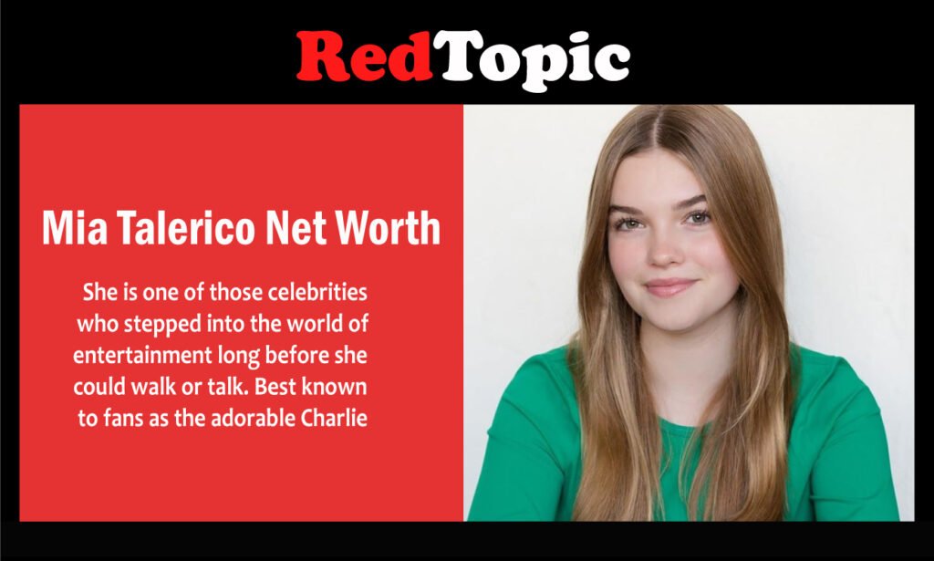 Mia Talerico Net Worth