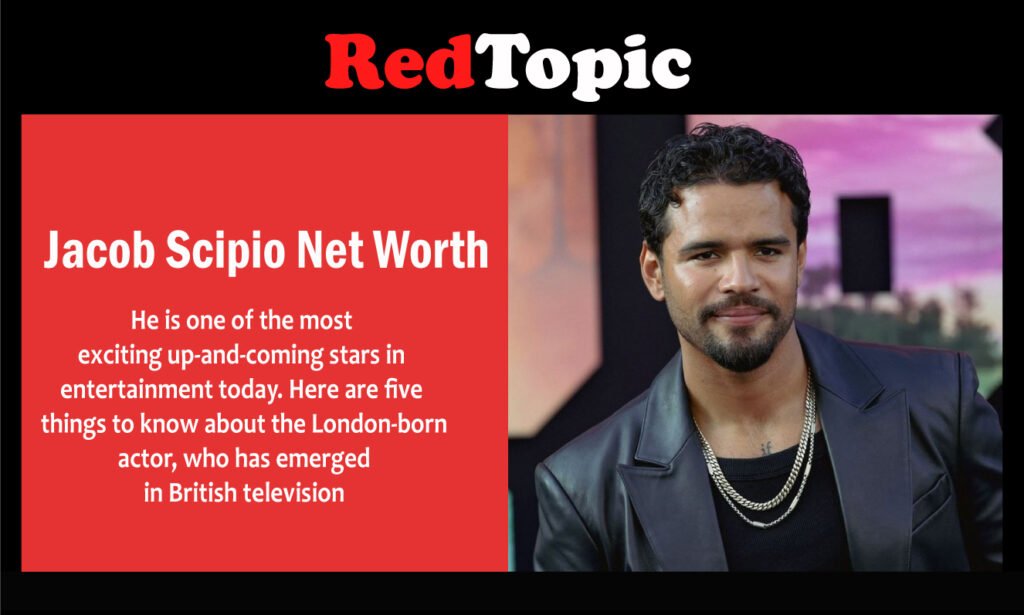 Jacob Scipio Net Worth