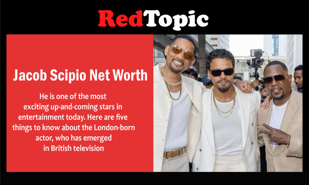 Jacob Scipio Net Worth