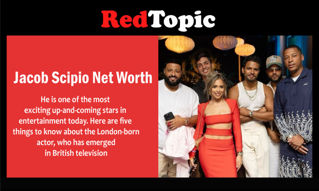 Jacob Scipio Net Worth