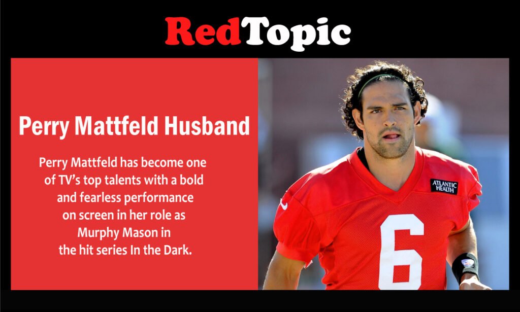 Perry Mattfeld Husband