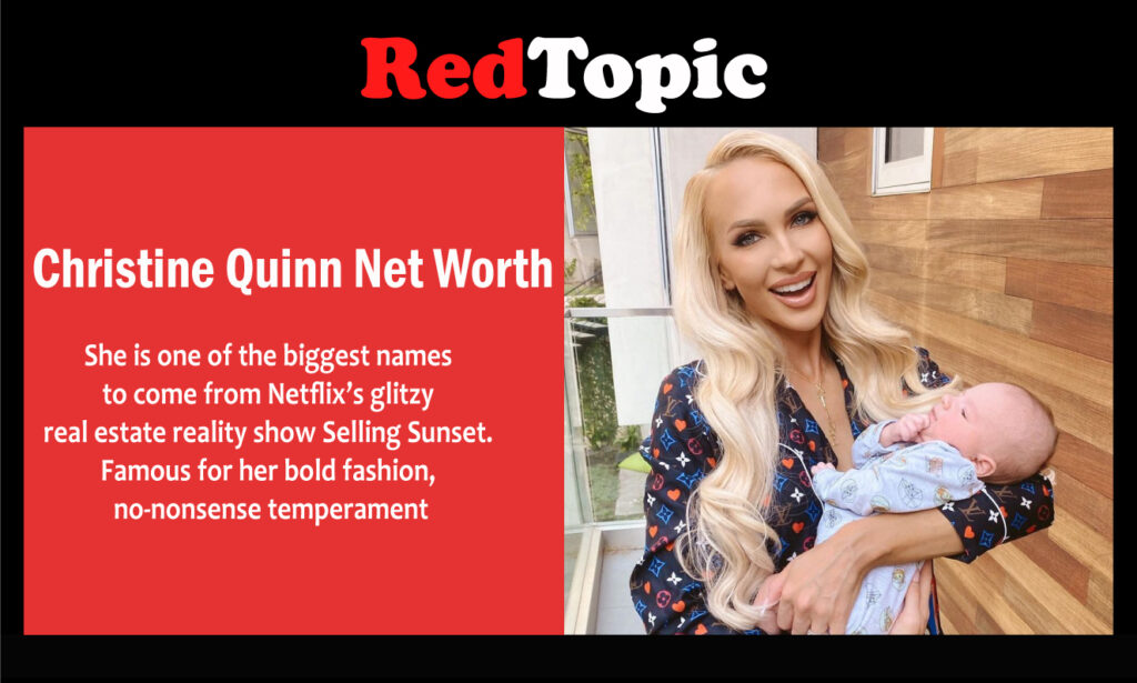 Christine Quinn Net Worth