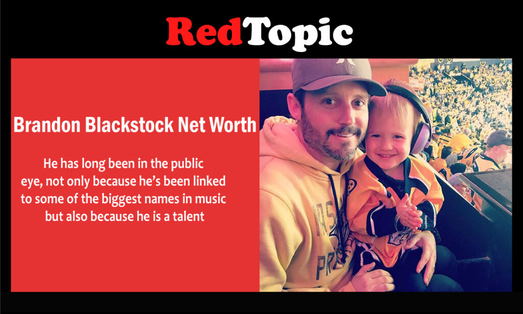 Brandon Blackstock Net Worth