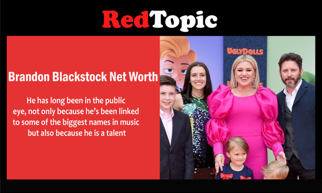 Brandon Blackstock Net Worth