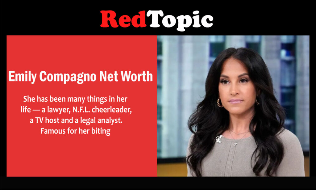 Emily Compagno Net Worth
