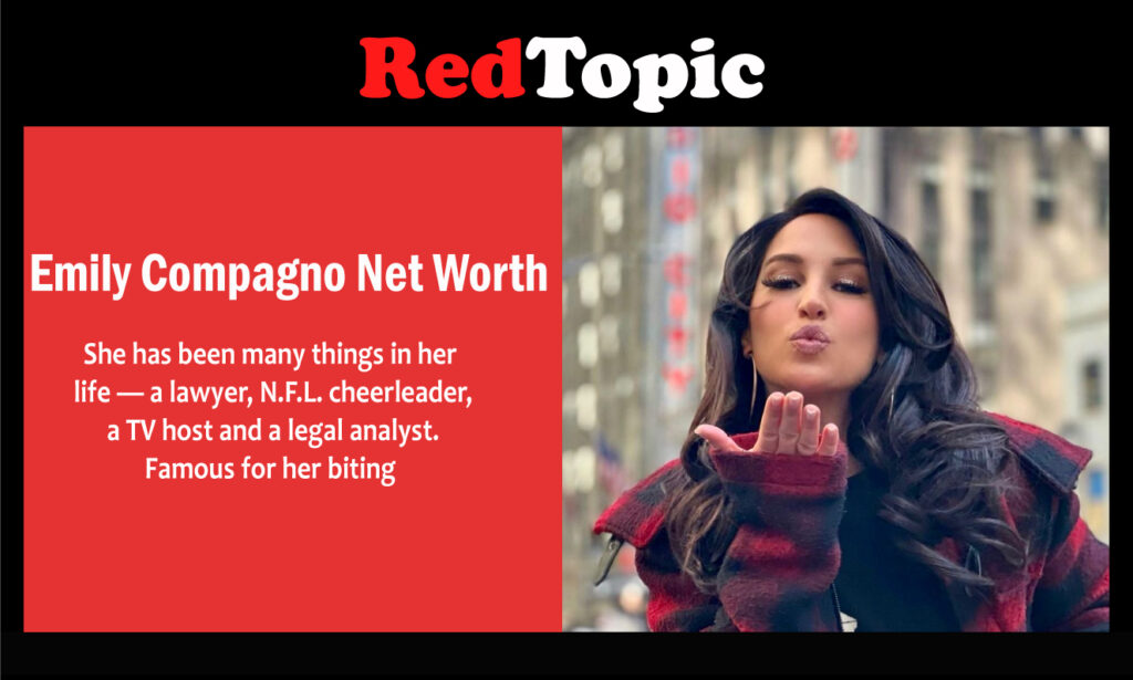 Emily Compagno Net Worth