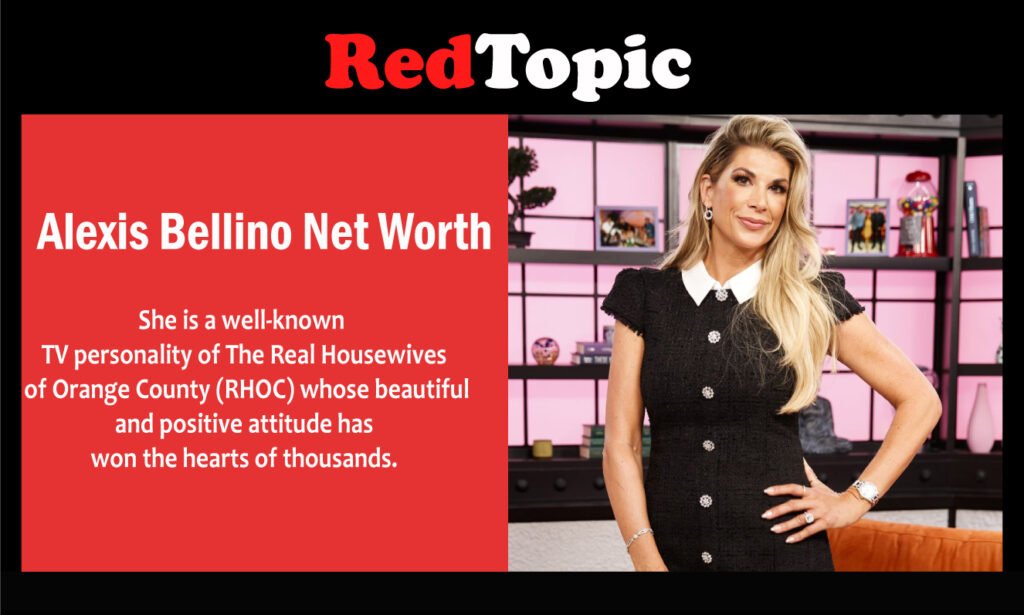 Alexis Bellino Net Worth