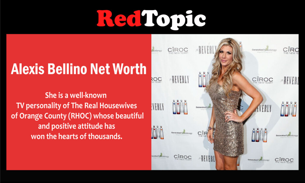 Alexis Bellino Net Worth