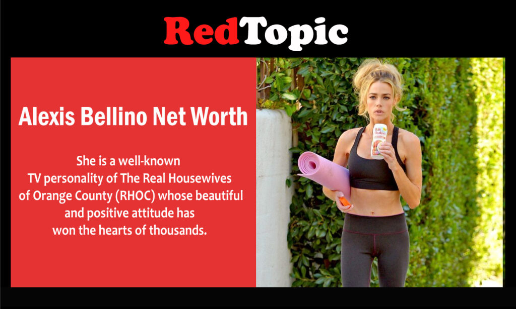 Alexis Bellino Net Worth