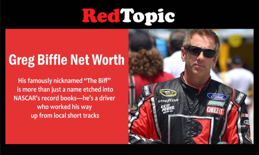 Greg Biffle Net Worth