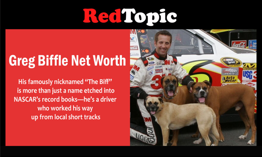 Greg Biffle Net Worth