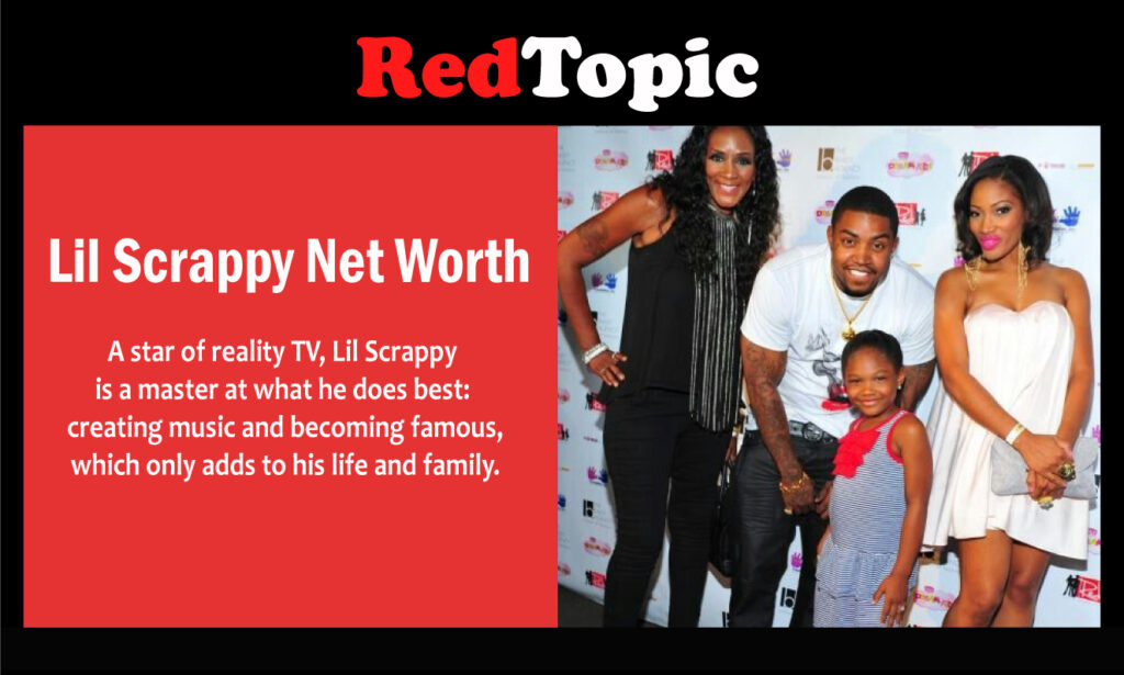 Lil Scrappy Net Worth
