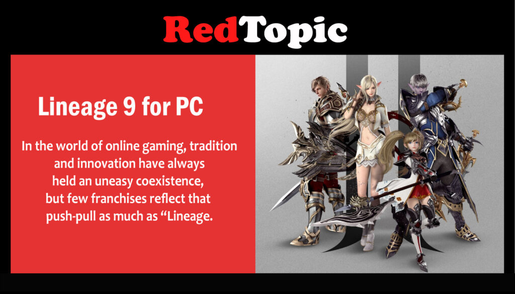 Lineage 9 for PC