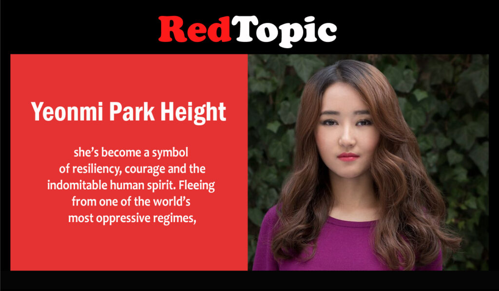 Yeonmi Park Height