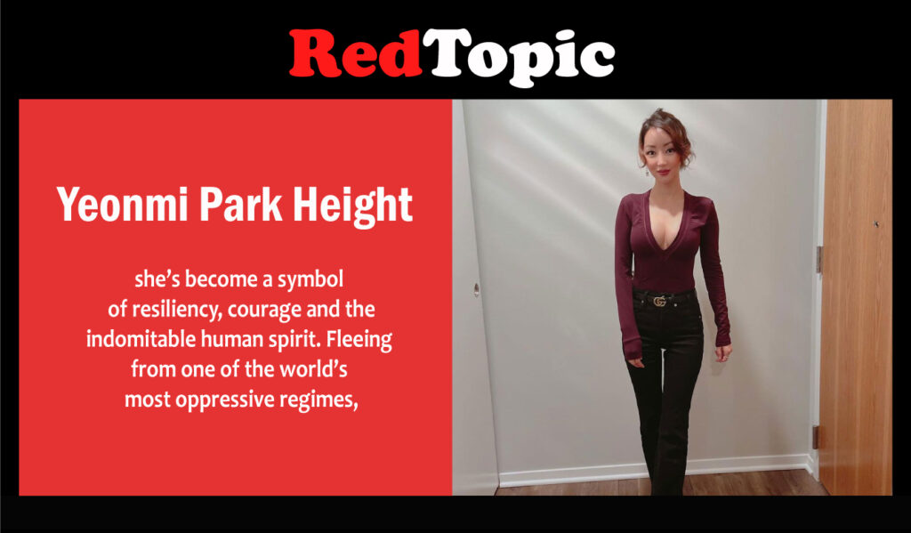 Yeonmi Park Height