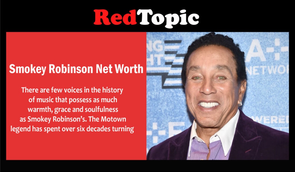 Smokey Robinson Net Worth