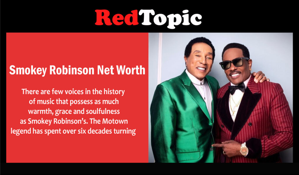 Smokey Robinson Net Worth