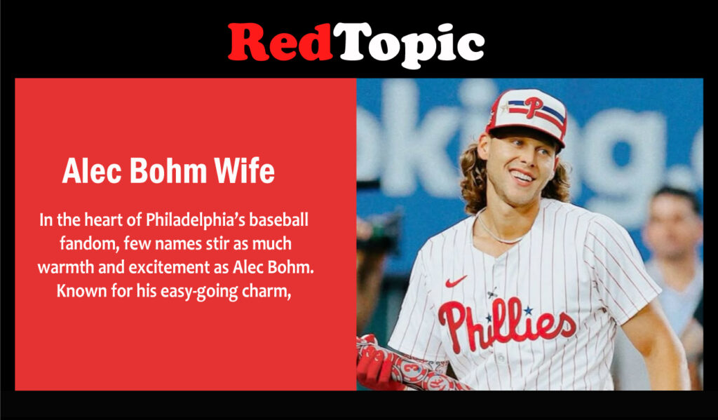 Alec Bohm Wife