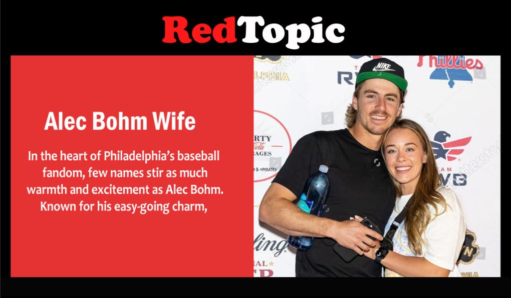 Alec Bohm Wife