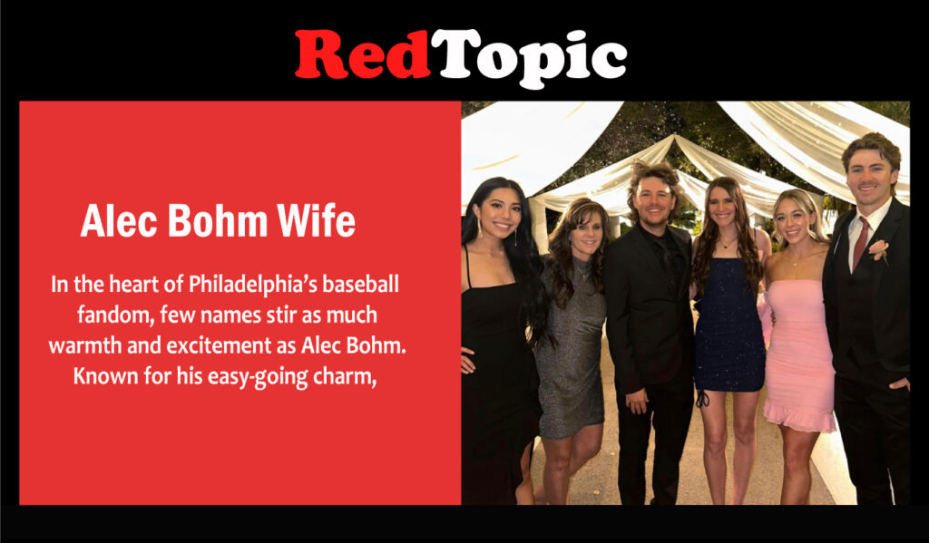 Alec Bohm Wife