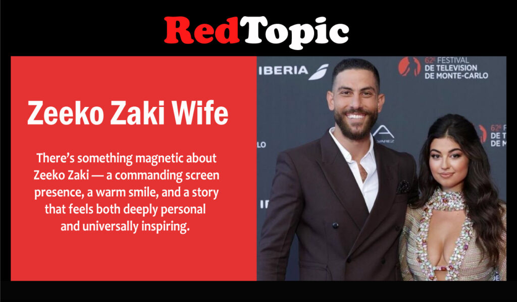 Zeeko Zaki Wife