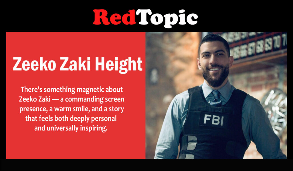 Zeeko Zaki hight
