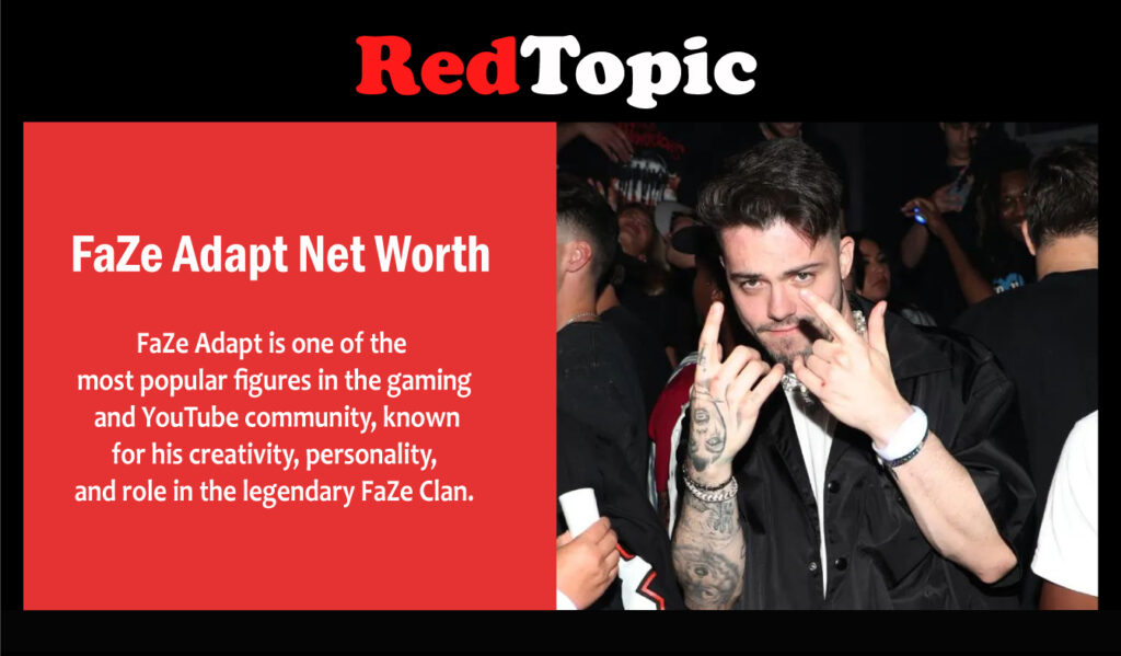 FaZe Adapt Net Worth