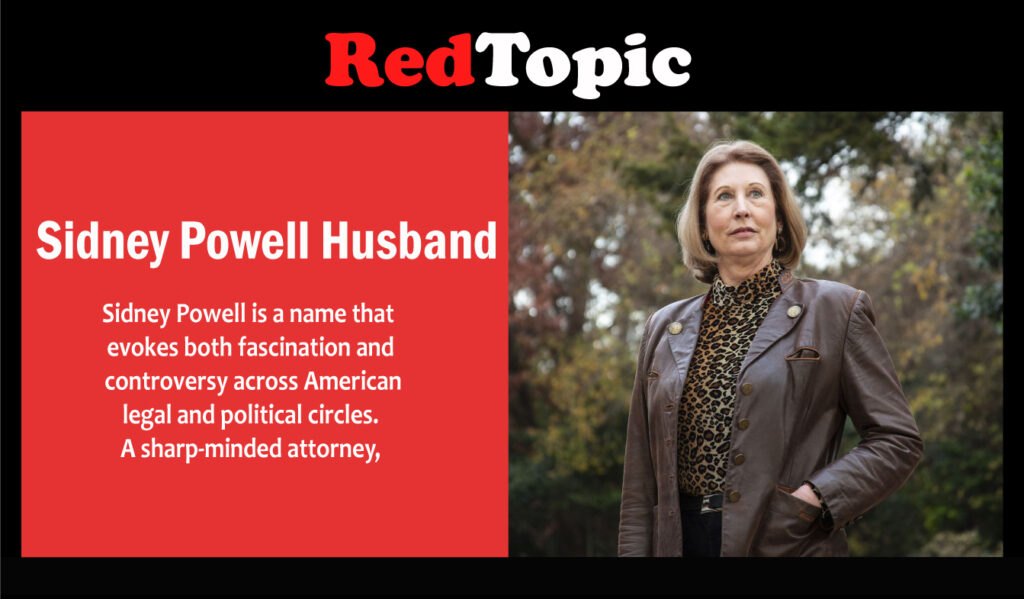 Sidney Powell Husband