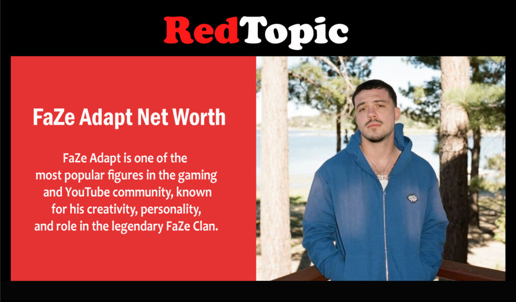 FaZe Adapt Net Worth
