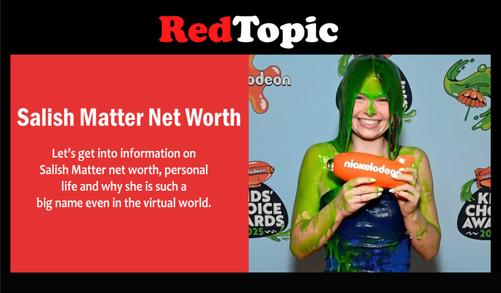 Salish Matter Net Worth