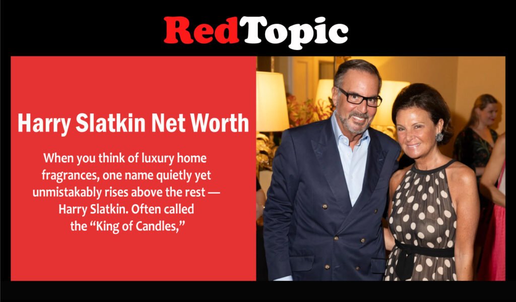 Harry Slatkin Net Worth
