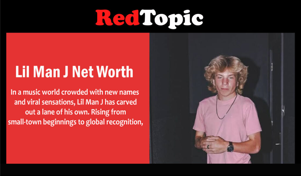 Lil Man J Net Worth