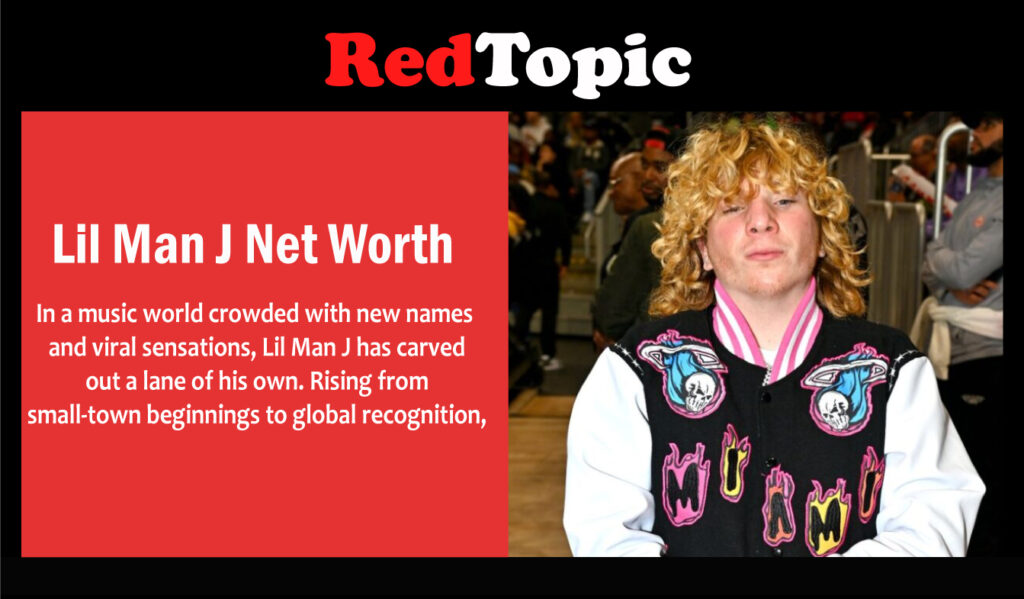 Lil Man J Net Worth