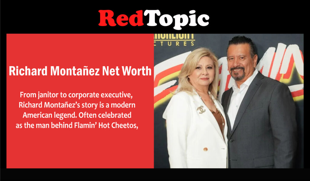 Richard Montañez Net Worth