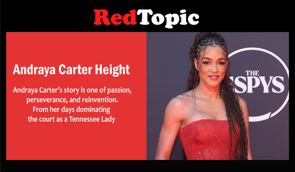 Andraya Carter Height