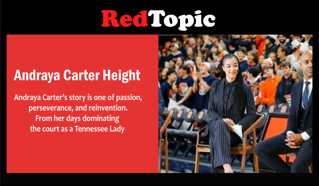 Andraya Carter Height