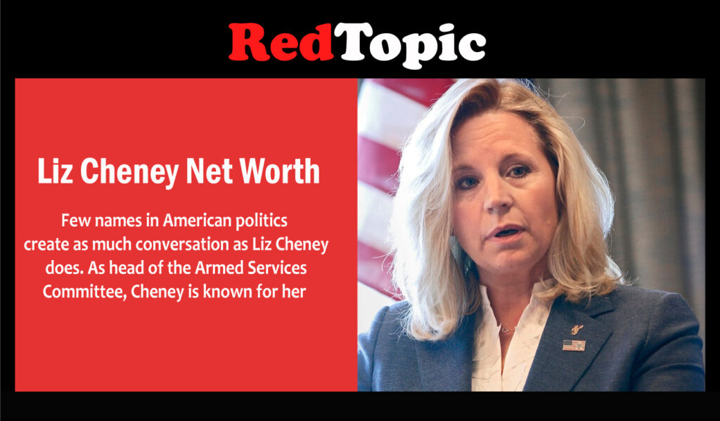 Liz Cheney Net Worth