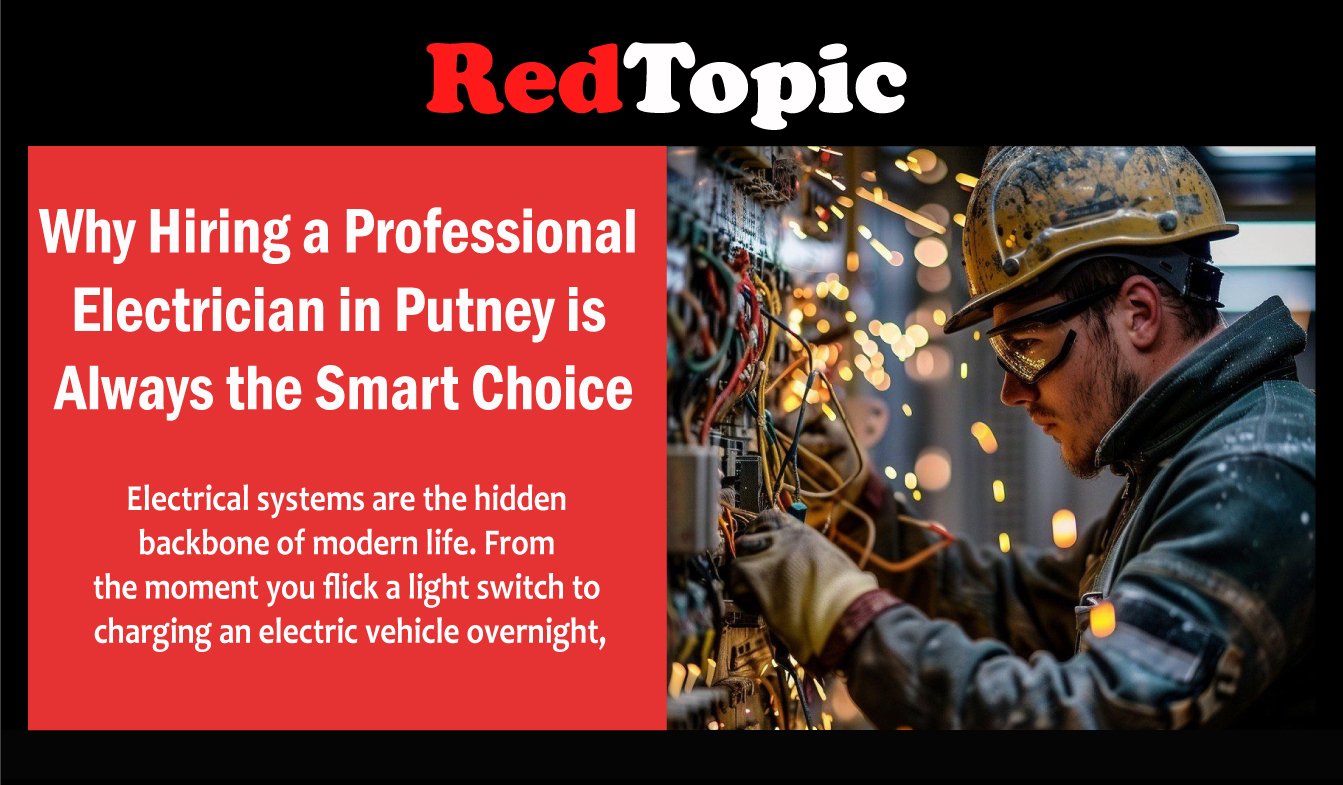 Red Topics Why Hiring a Professional Electrician in Putney is Always the Smart ...