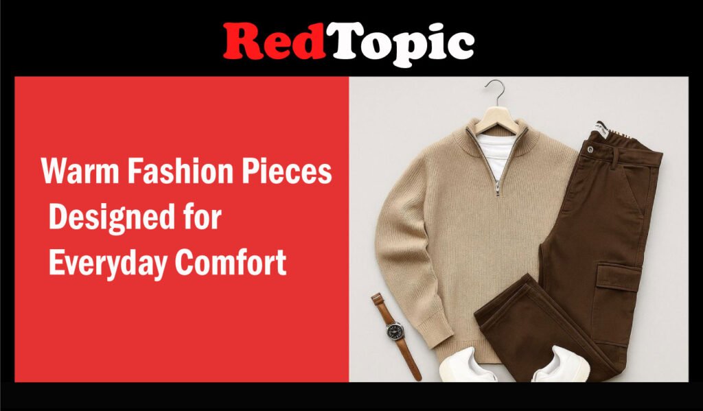 Warm Fashion Pieces Designed for Everyday Comfort