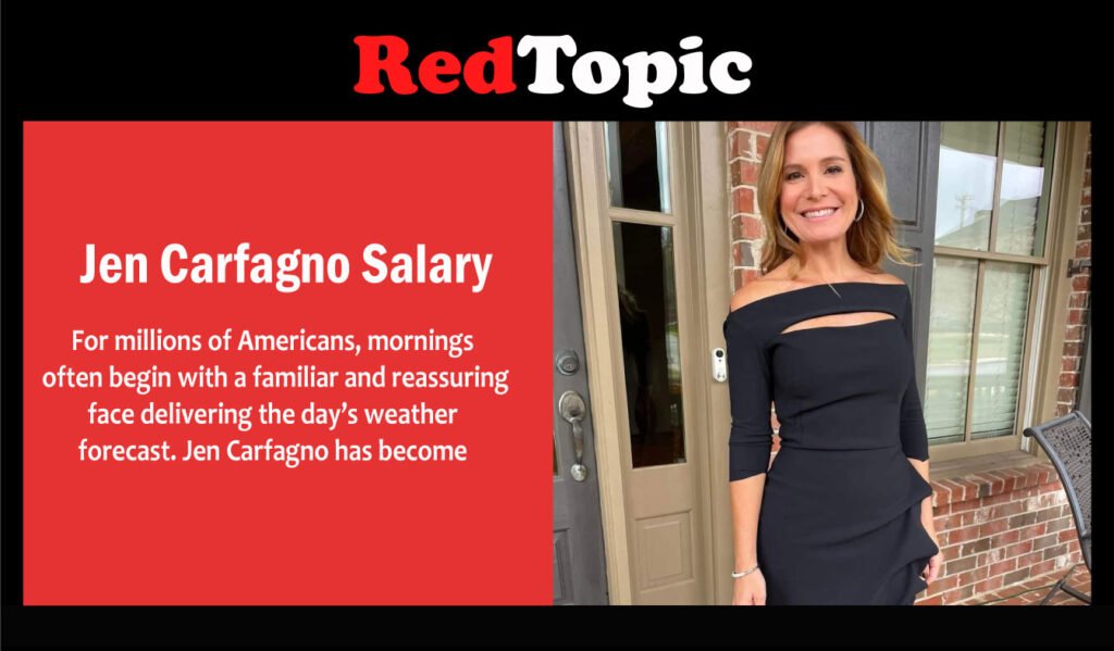 Jen Carfagno Salary