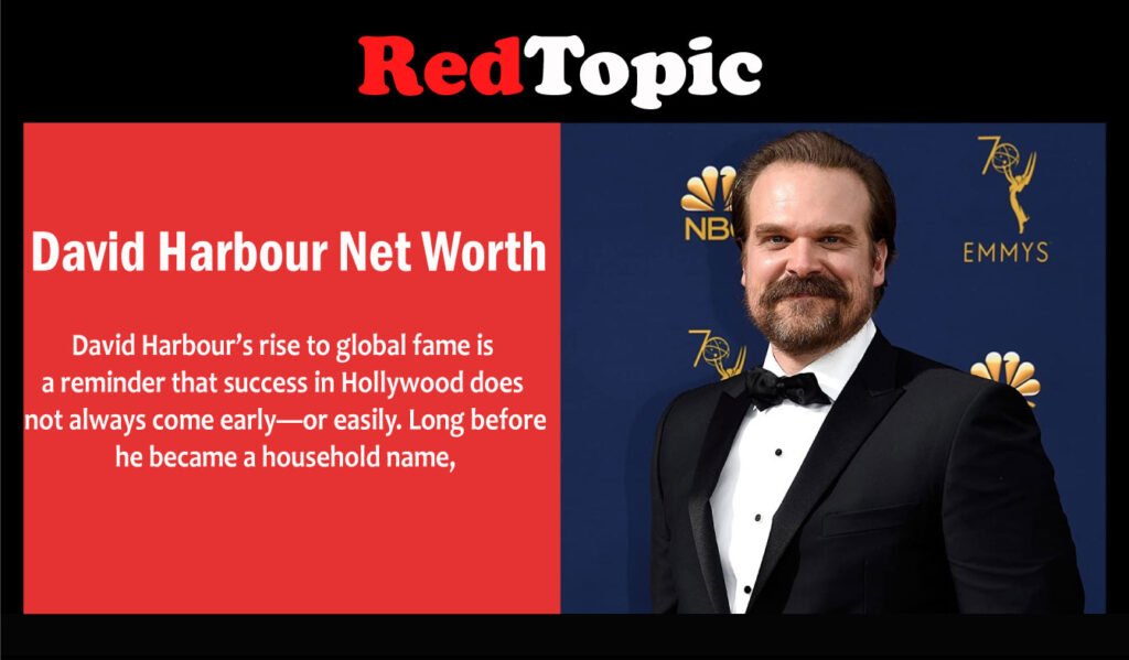 David Harbour Net Worth