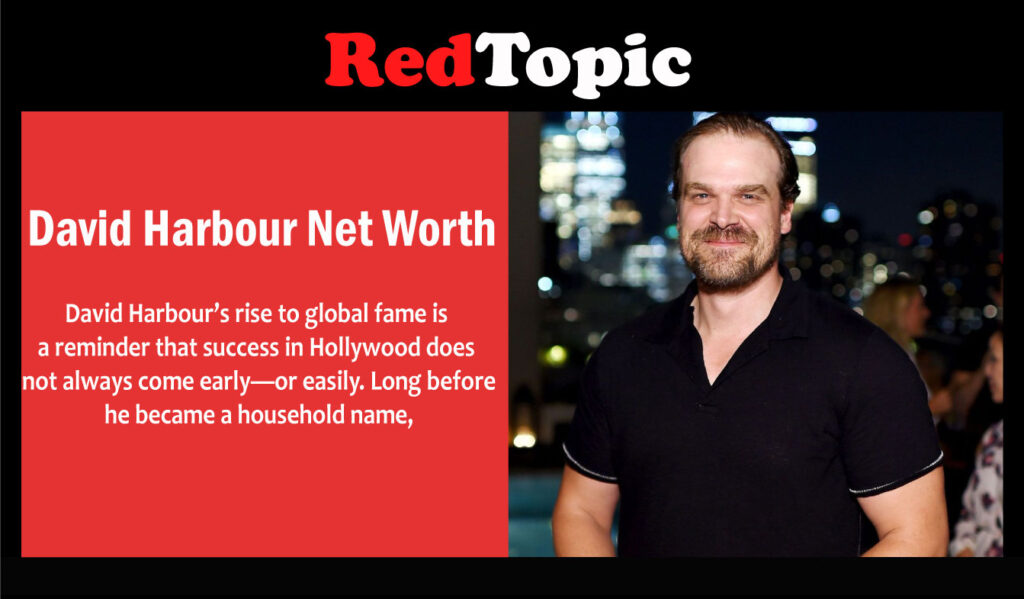 David Harbour Net Worth