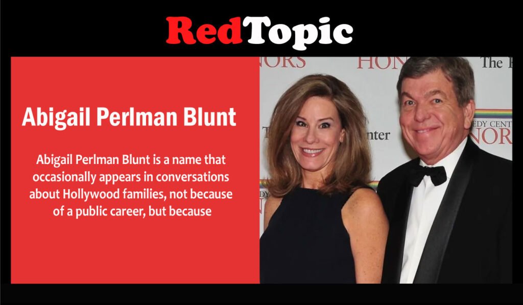 Abigail Perlman Blunt