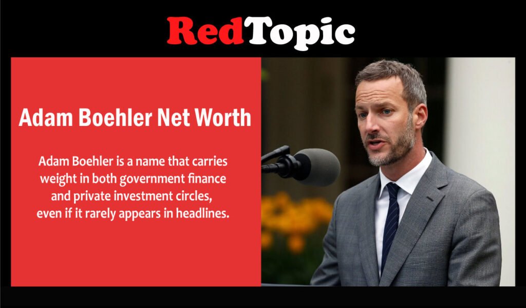Adam Boehler Net Worth