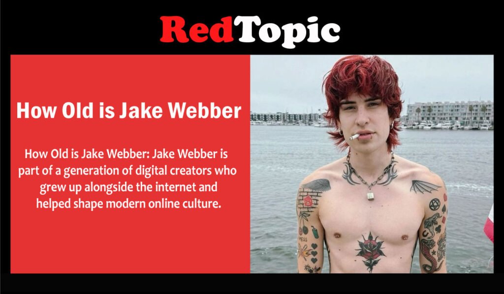 How Old is Jake Webber