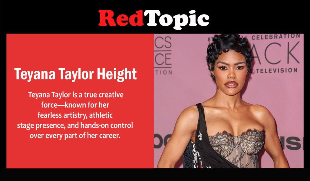 Teyana Taylor Height