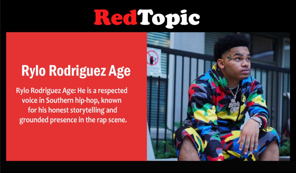 Rylo Rodriguez Age